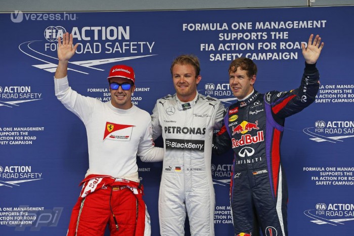 F1: Rosberg beindulna végre 2 F1: Rosberg beindulna végre 2
