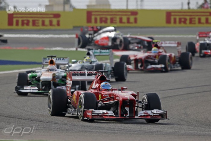 F1: Egyedi hiba csinálta ki Alonsót 2 F1: Egyedi hiba csinálta ki Alonsót 2