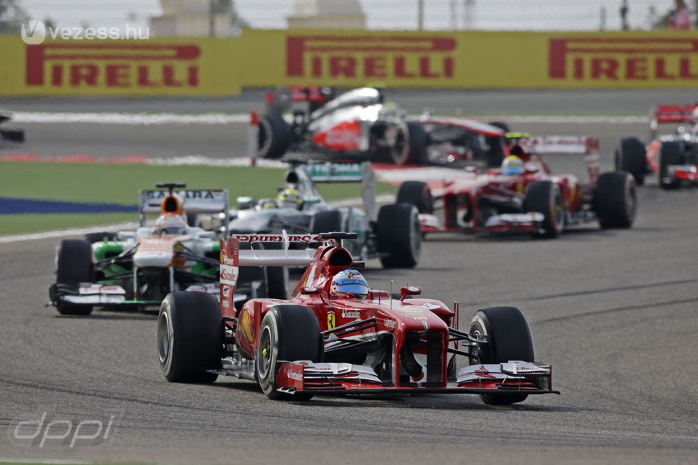 F1: A Ferrari szabaddá tette az utat Vettelnek 10