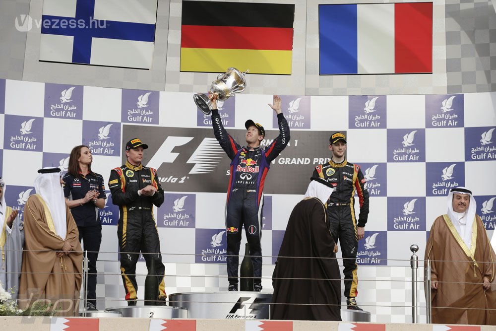 F1: Vettel győzött Räikkönen előtt 14