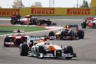 F1: Rosberg kiakadt, Hamilton a fellegekben 63