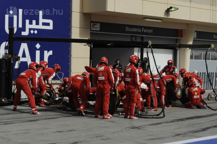 F1: A Ferrarinál sem tudják, mi történt 2 F1: A Ferrarinál sem tudják, mi történt 2