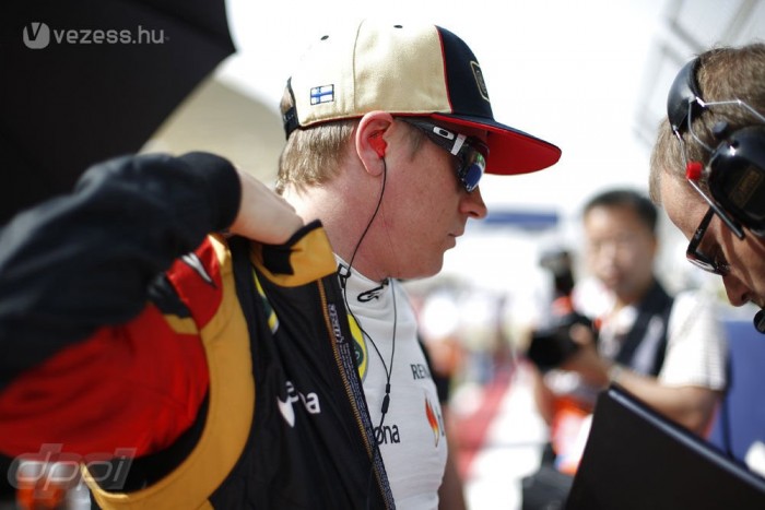 F1: Räikkönen majdnem kidőlt a futamról 2 F1: Räikkönen majdnem kidőlt a futamról 2