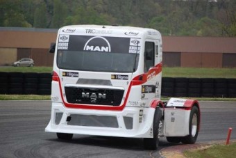 Sikeresen tesztelt a hazai kamioncsapat