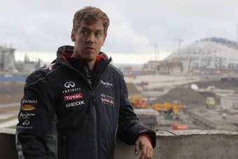F1: Vettel tesztelte az orosz pályát