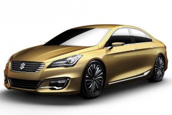 Kompakt szedán a Suzukitól