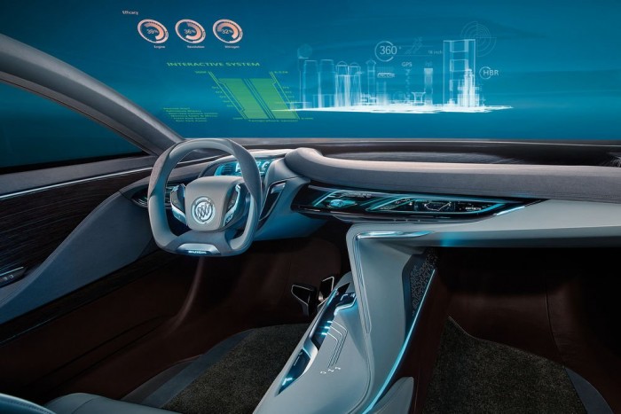 Robot vezeti, kábel nélkül tölt 7