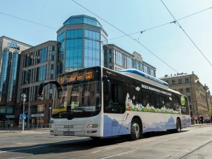 Gázbusz állt forgalomba a BKV-nál