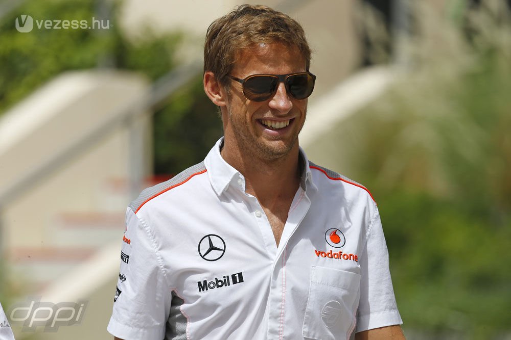 F1: Button már nem haragszik Perezre 1