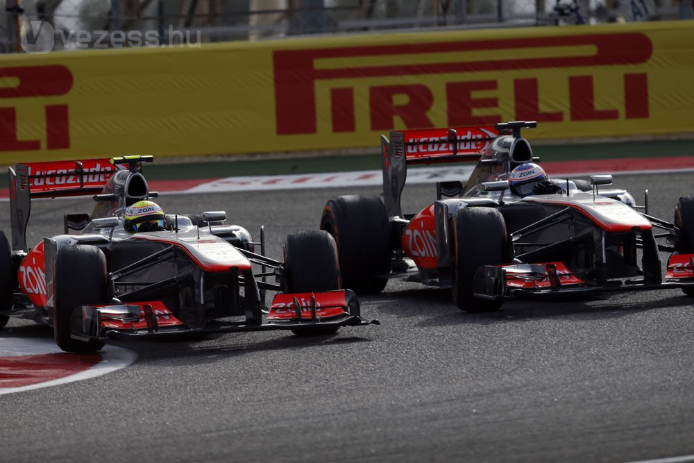 F1: Button már nem haragszik Perezre 4