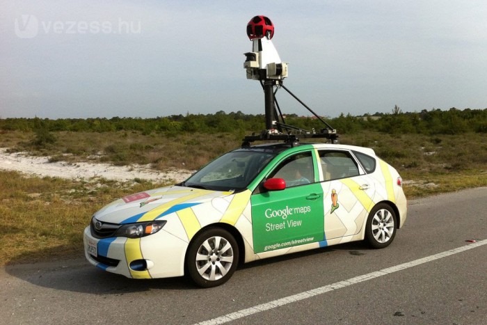 Hasonló rendszerrel felszerelt autók fotózták le korábban Magyarország útjait