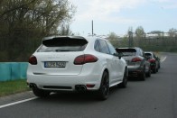 Nem a legerősebb, de a legsportosabb Cayenne a GTS