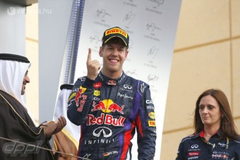 F1: Vettel nem tudja, ki az ellenfél