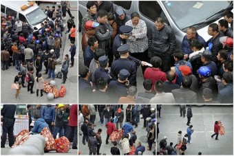 Buszon szállította volna haza halott kislányát