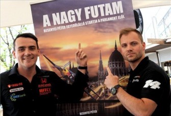 Nagy futam Budapesten