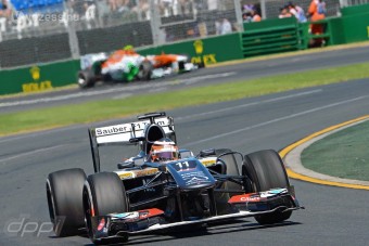 F1: Hülkenberg nem bánja az átigazolást