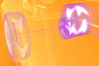 Nem vicc: Volvo lendkerékkel