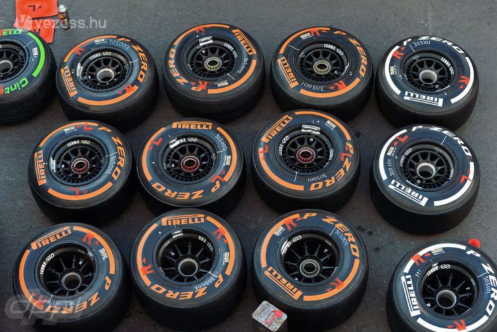 F1: Behódolt a Pirelli 1