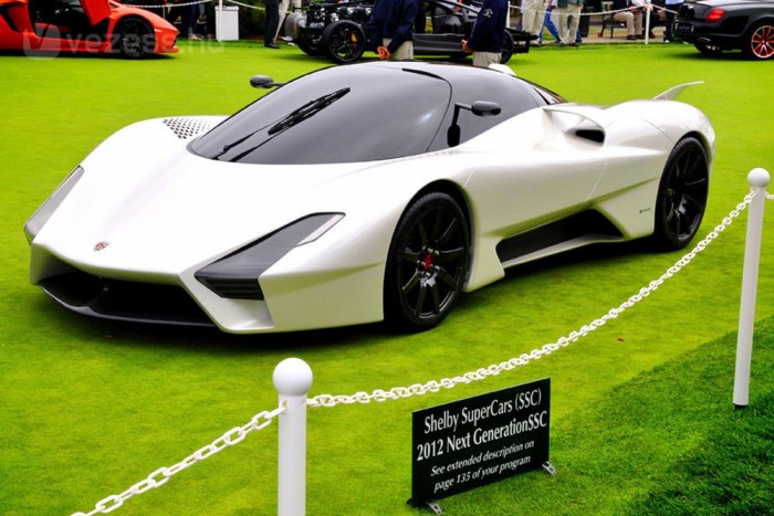 Top 10: a leggyorsabb autók 10 2-3. SSC Tuatara, 430 kilométer/óra. Ha az SSC nem volna ismerős, a cég korábbi neve Shelby Super Cars volt. Ebből a barbizó kislányok is tudják, hogy szénné tuningolt amerikai V8-akra számítsanak. A cégnél előfordulnak négyjegyű teljesítményadatok, az SSC Tuatara például 1350 lóerős