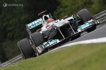 F1: Schumacher nekimegy a Zöld Pokolnak