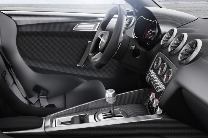 Nem szériakivitelű a beltér