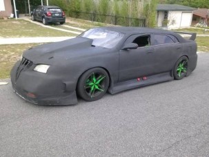 Egy autó amitől kidobod a taccsot