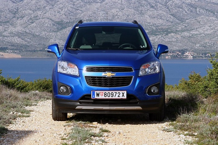 Szabadidő-autó kicsiben: Chevrolet Trax 58 Kétféle benzines - 1,6-os szívó és 1,4-es turbós - illetve egyféle, 1,7 literes dízelmotor kerülhet a Trax orrába