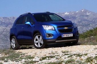 Szabadidő-autó kicsiben: Chevrolet Trax