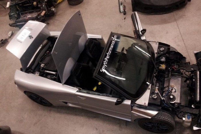 Építs roadstert VW Jettából 6