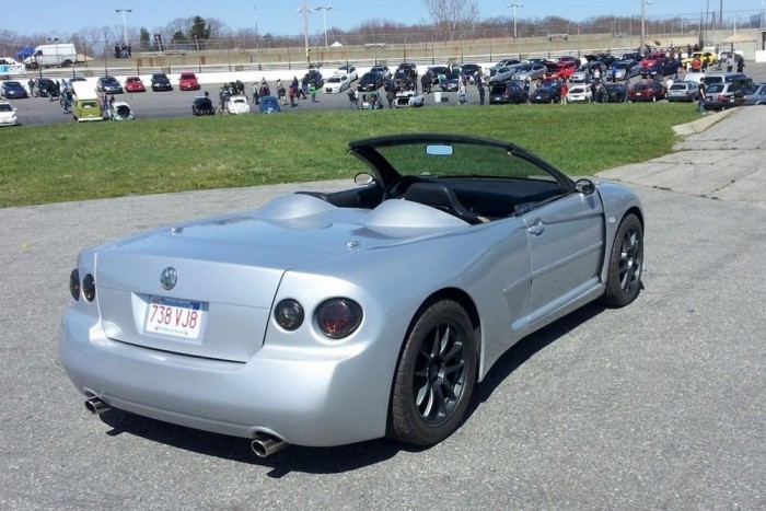 Építs roadstert VW Jettából 7