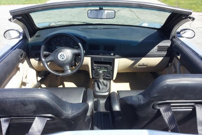 Építs roadstert VW Jettából 8