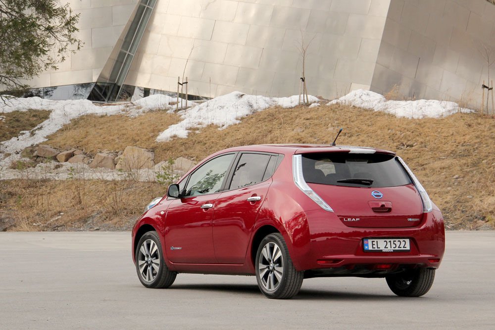 Nissan Leaf: villanyautót mindenkinek 14