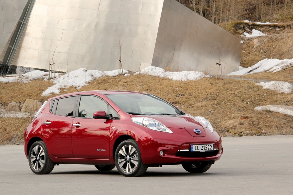 Nissan Leaf: villanyautót mindenkinek 9