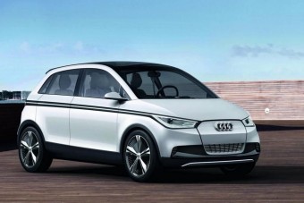 Elektromos városi Audi érkezik