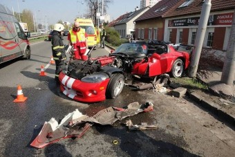 Centiken múlt a cseh sofőr élete