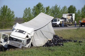 Megsemmisült rengeteg sör - Fotók