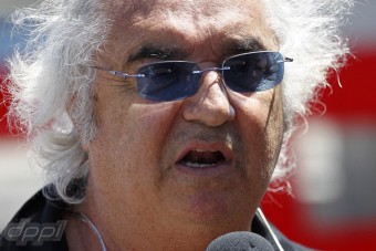 Briatore: Nincs értelme visszatérni