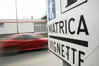 Trükkös lesz este autópálya-matricát venni