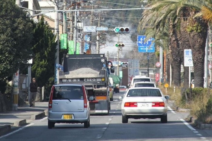 Beszél az autóhoz a lámpa