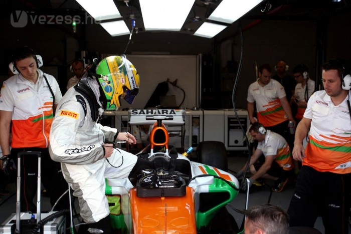 F1: A Force Indiához kerül az ejtett pilóta?