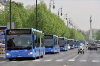 Megjött Budapest új Mercedes busza – fotók 9