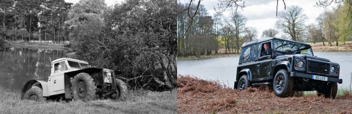 Packington Estate, akkor és ma