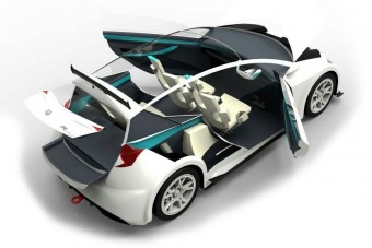 Honda R-EV: álom fiataloknak