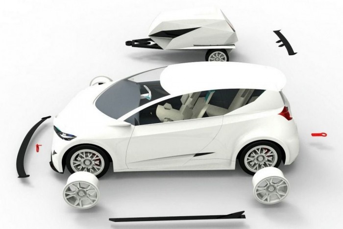 Honda R-EV: álom fiataloknak 8