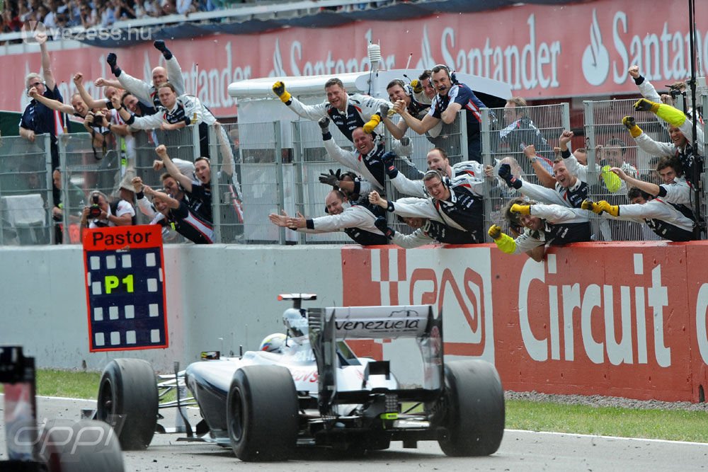 F1: Az évfordulón kezdené a feltámadást a Williams 19