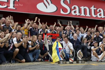 F1: Az évfordulón kezdené a feltámadást a Williams