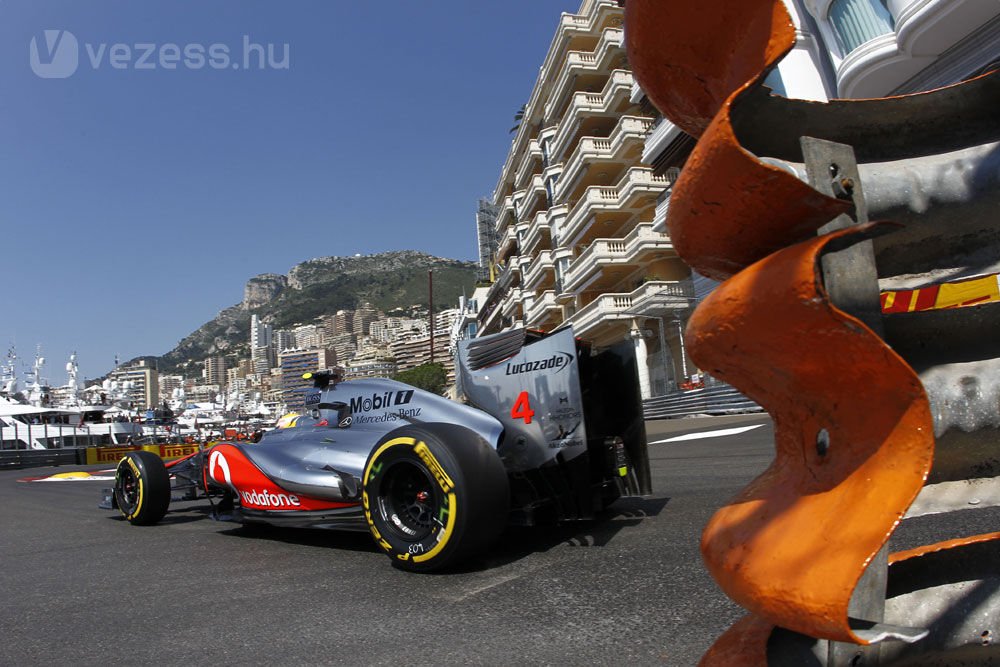 F1: Monacóban tarolhat a Mercedes 7