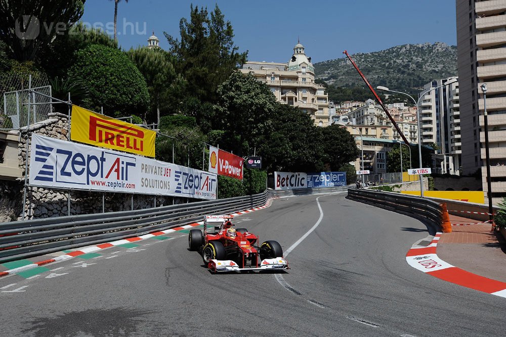 F1: Monacóban tarolhat a Mercedes 10