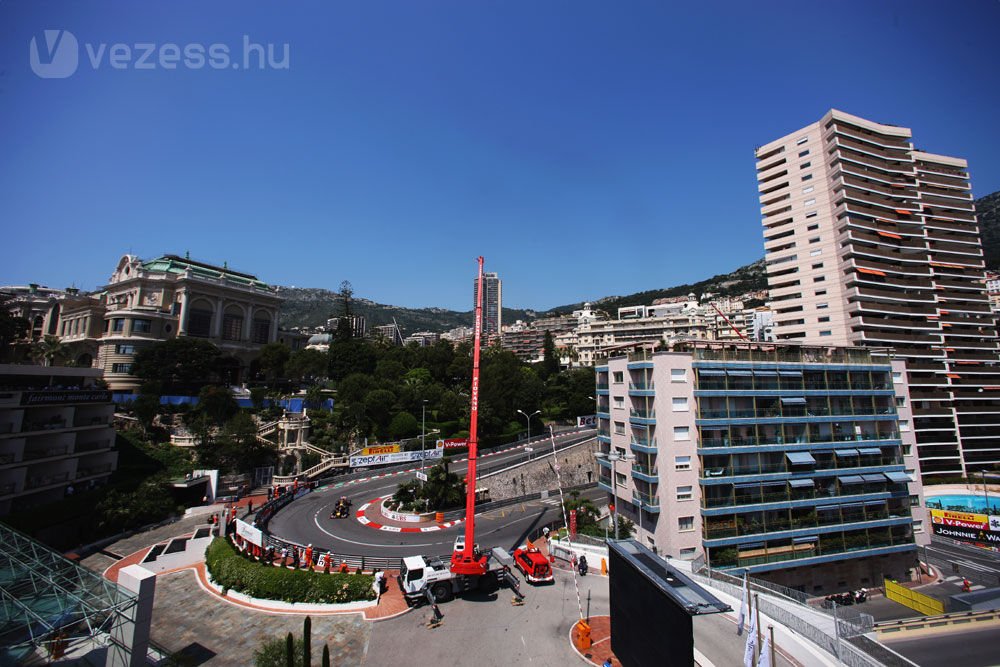 F1: Monacóban tarolhat a Mercedes 16