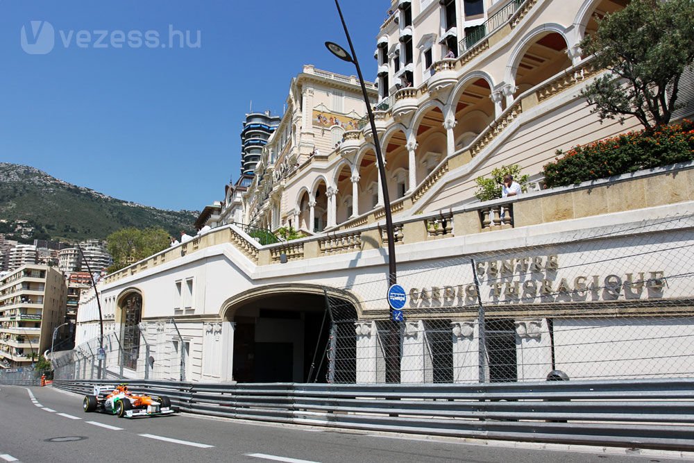 F1: Monacóban tarolhat a Mercedes 21